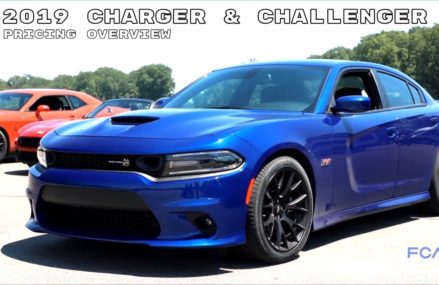 2019 Dodge Charger & Challenger Lineup Pricing Overview Near 54723 Bay City WI