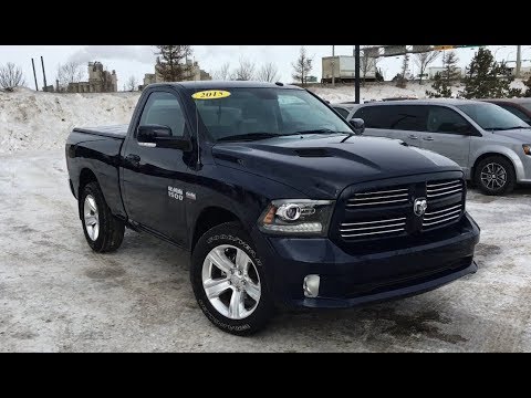 2015 Ram 1500 Sport | Regular Cab | 4 Wheel Drive | Edmonton AB | 18CP5358A | Crosstown Dodge Dodge Ram Single Cab