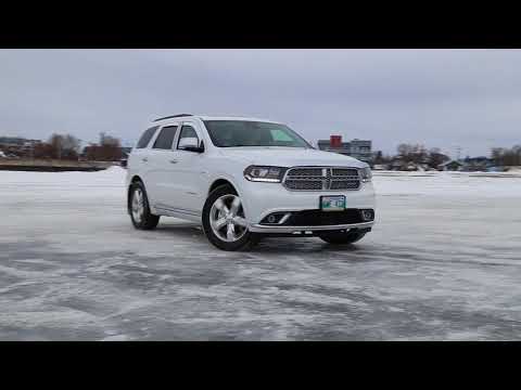 Dodge Durango Citadel 2016