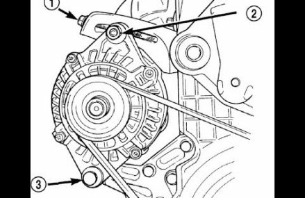 2005 Dodge Stratus Alternator Replacement, Long Creek 29658 SC