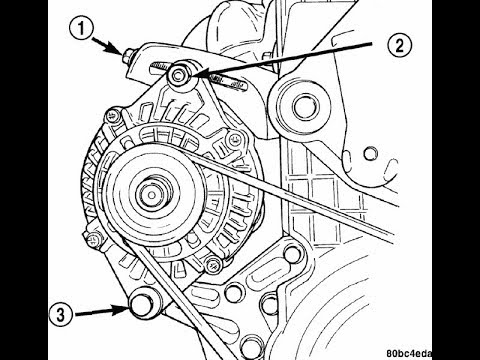 2005 Dodge Stratus Alternator Replacement