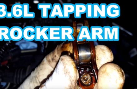 TAPPING NOISE Chrysler Town and Country 3.6L 2012 bad rocker arm at Mobile 36622 AL