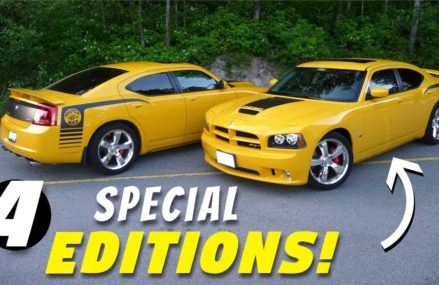 4 Special & Limited Edition Dodge Charger Models – RARE! Within Zip 44313 Akron OH