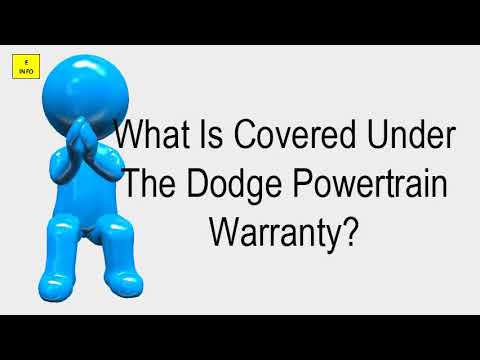 What Is Covered Under The Dodge Powertrain Warranty? Dodge Ram Warranty