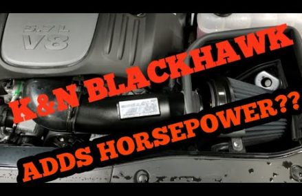 K&N BLACKHAWK Cold Air Intake install on Dodge Charger R/T 5.7 hemi Local Area 87190 Albuquerque NM