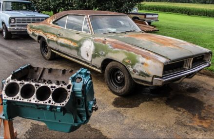 1969 DODGE CHARGER 440 BUILD! Near 67518 Beeler KS