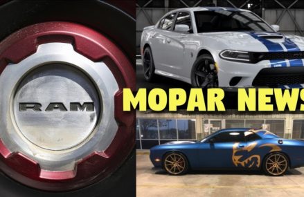 Mopar News (Oct 2018) – New Colors & Stripes, Hellcat Ram, Anthony Davis Custom Hellcat, & MORE! For 41323 Beattyville KY