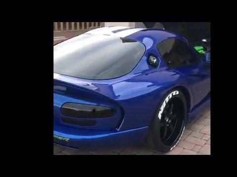 Dodge Viper Srt, Lake Erie Speedway, Erie County, Pennsylvania