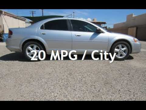 2006 Dodge Stratus Sxt 2.4l