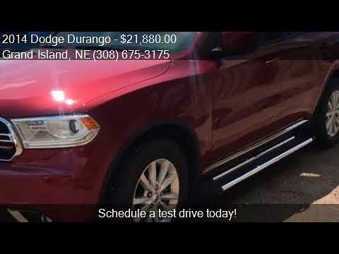 Dodge Durango Suv 2014