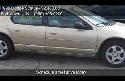 1999 Dodge Stratus Es in Washington 20065 DC