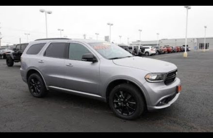 2018 Dodge Durango GT Blacktop For Sale Dayton Troy Piqua Sidney Ohio | 28172T Columbus Georgia 2018