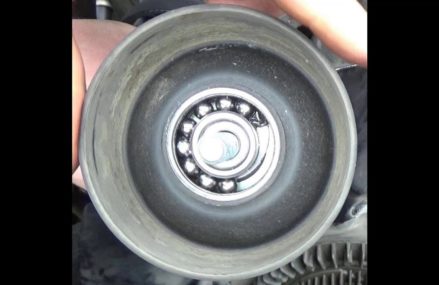 1999 Dodge Dakota Idler Pulley Replacement (3.9L V-6 Magnum) San Diego California 2018