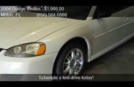 2004 Dodge Stratus For Sale, Washington 20023 DC