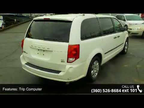 Dodge Caravan Cargo, 2018 DODGE Caravan Mineral 96063 CA