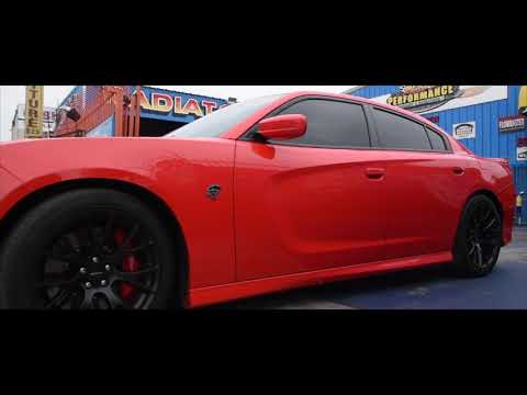 dodge charger hellcat corsa exhaust 2018