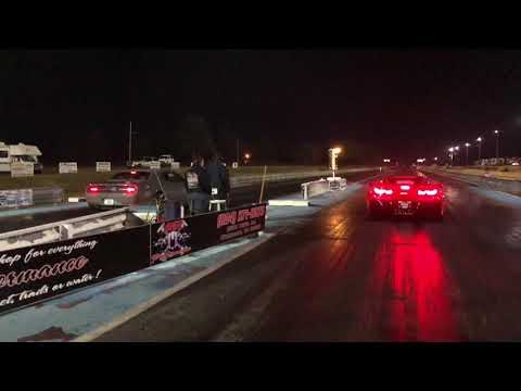 Dodge Viper Quarter Mile, Spencer Speedway, Williamson, New York