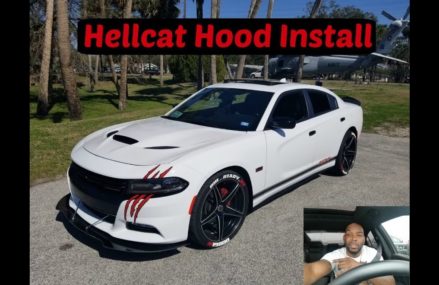 Hellcat Hood Install Now at 34420 Belleview FL