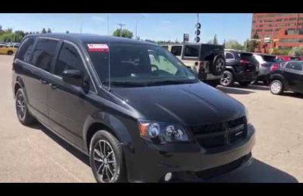 2017 DODGE GRAND CARAVAN SXT PREMIUM PLUS – P9533A in Manville 82227 WY