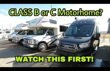 Buying your first Class B or C RV? Watch this first! Near Moxahala 43761 OH