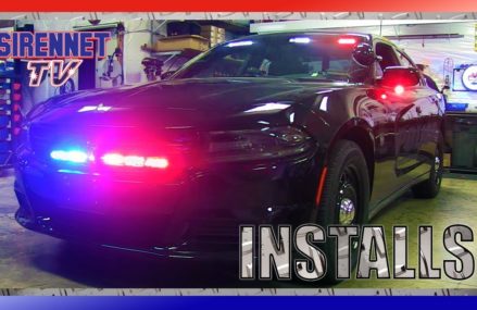 A 2017 Slicktop Dodge Charger Patrol Vehicle Installation For 23002 Amelia Court House VA