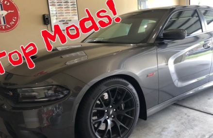 Top 5 mods for your 2015 – 2018 Dodge Charger Scatpack, SRT and Daytona. For 62001 Alhambra IL