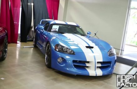 Dodge Viper Wheels For Sale Near Bristol Dragway, Bristol, Tennessee 2018