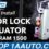 How to Install Replace Front Door Lock Actuator 2017 Ram 1500 in Millville 84326 UT