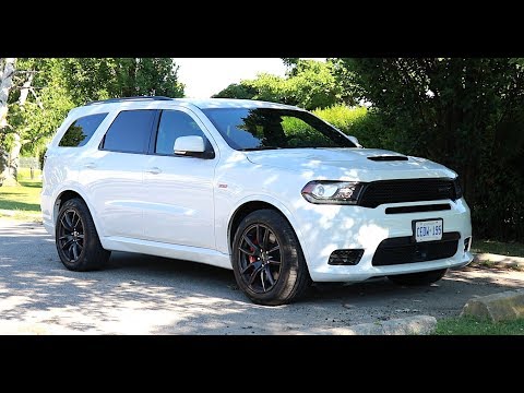 Dodge Durango Suvs 2018