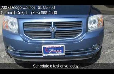 Dodge Caliber Sxt 2007 From Houston 77206 TX USA