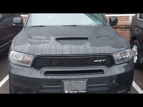 Dodge Durango Srt