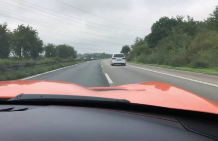 Dodge Viper Acceleration at Talladega Superspeedway, Talladega, Alabama 2018