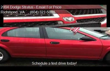 Dodge Stratus For Sale – Saint Michael 55376 MN