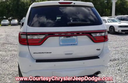 NEW 2018 DODGE DURANGO R/T at Courtesy CJD New #JC482808 Providence Rhode Island 2018