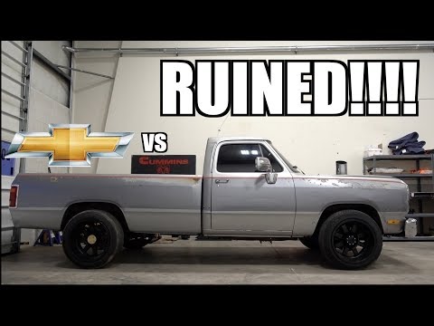 Using CHEVY parts in our DODGE Ram CUMMINS!?? This is TERRIBLE!!!! Dodge Ram Parts