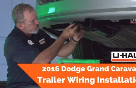 2016 Dodge Grand Caravan Trailer Wiring Installation From Louisville 68037 NE