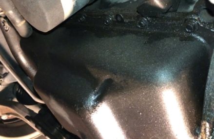 Dodge Stratus Oil Pan Removal at Saint Bernice 47875 IN