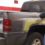 Dodge Ram Quarter panel getting some bodywork Zip Area 73085 Yukon OK