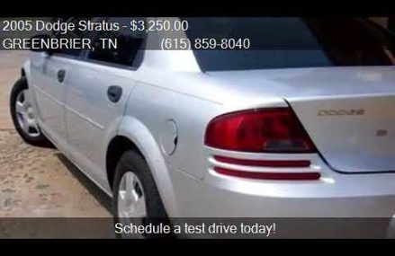 Dodge Stratus Mpg at Norris City 62869 IL