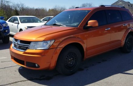 2011 Dodge Journey RT 7 Passenger AWD *** NAVI, Camera, SUNROOF *** El Paso Texas 2018