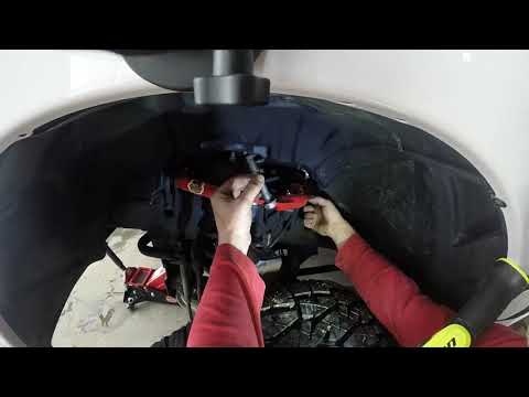 How to install Ram 1500 upper control arms Dodge Ram Upper Control Arm