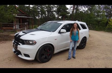 Dodge Durango SRT 392 mountain driving with Kent and Kelsey Santa Ana California 2018