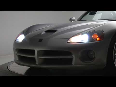 Dodge Viper For Sale, O'Reilly Raceway Park at Indianapolis, Clermont, Indiana