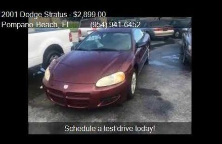 2001 Dodge Stratus Coupe, Porter 77365 TX