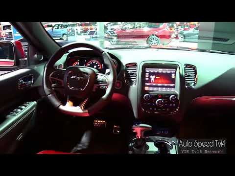 2018 Dodge Durango Interior