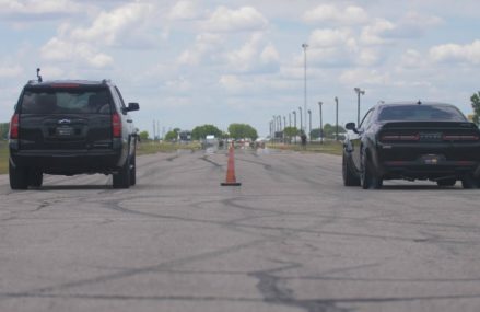 800 HP Tahoe RST vs 707 HP Hellcat Challenger Widebody Within Zip 88441 Bell Ranch NM