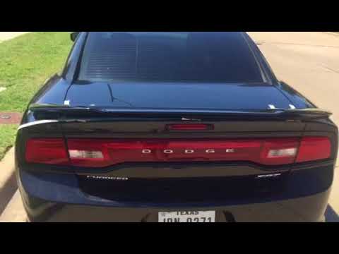 Install Hellcat spoiler on Dodge Charger 2019