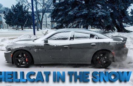 THIS IS WHY YOU NEVER DRIVE A HELLCAT IN THE SNOW!!! Around Zip 83213 Arco ID