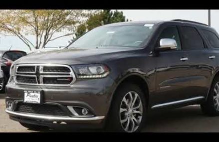 2018 Dodge Durango Pueblo CO Colorado Springs, CO #187073 Boise Idaho 2018