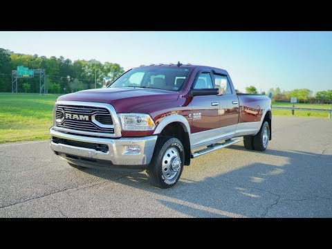 Davis AutoSports 2017 Ram 3500 / Rare 6 Speed Manual / Loaded / 16k Miles For Sale Dodge Ram Manual